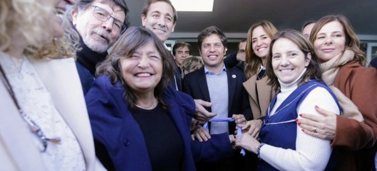 La Plata: el gobernador Kicillof "rodeó" al intendente Garro con referentes políticas de la ciudad
