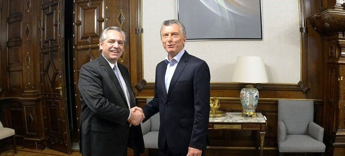 La transición está en marcha, foto incluida en Casa Rosada entre Mauricio Macri y Alberto Fernández