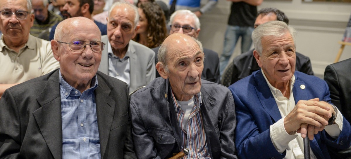 Miguel Ignomiriello, gran formador de jugadores en La Plata, Personalidad Destacada bonaerense