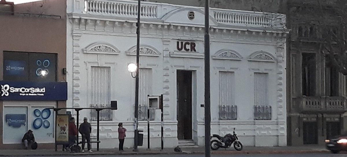 Vidal y la UCR, en un encuentro que sonó más a despedida "por los cuatro años compartidos"