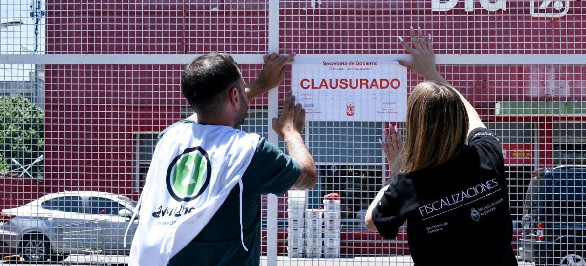 Tres supermercados Día fueron clausurados por incumplimientos del programa Precios Justos