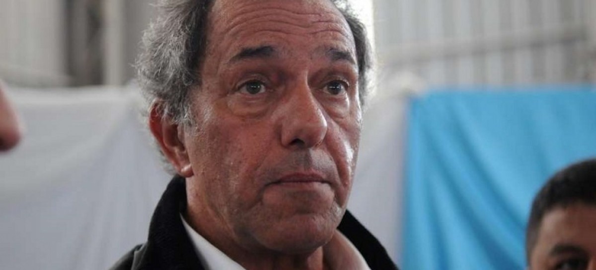 Scioli se refirió a la intervención del PJ y pidió por la "unidad" del espacio