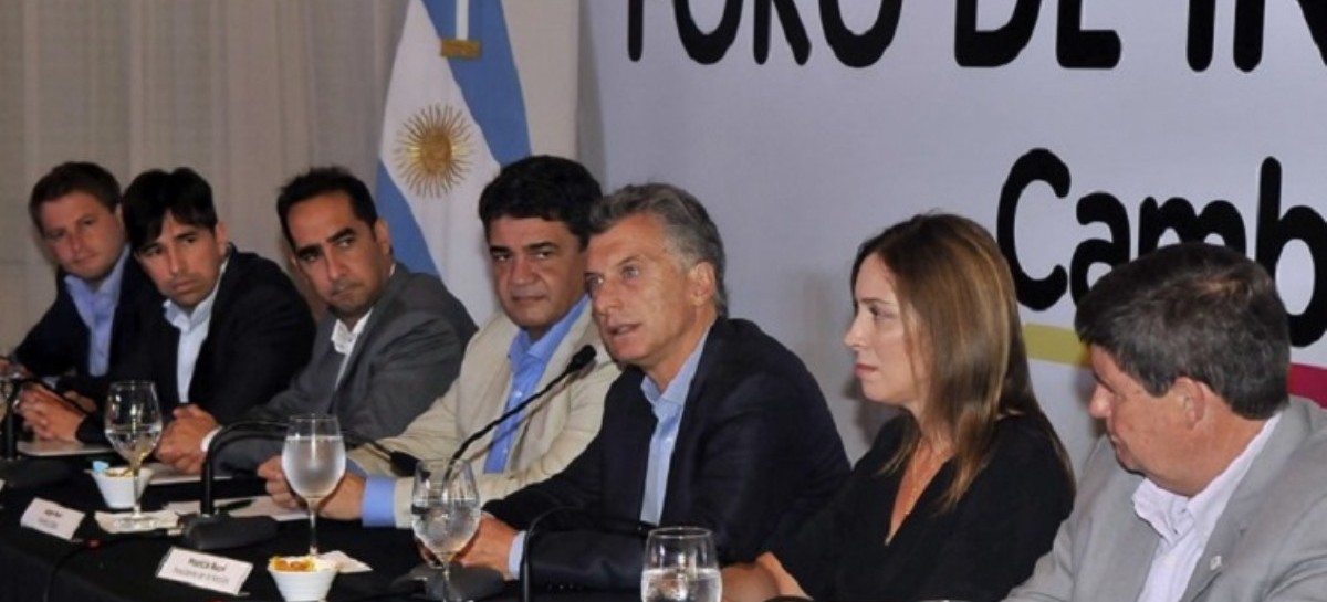 Macri reunió a los intendentes de Cambiemos en la Quinta de Olivos