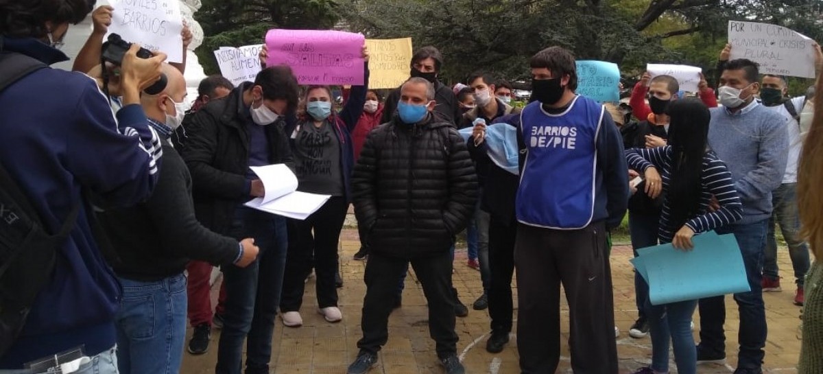 La Plata: por nota, Comités Populares de Emergencia le hicieron varios pedidos al intendente Garro