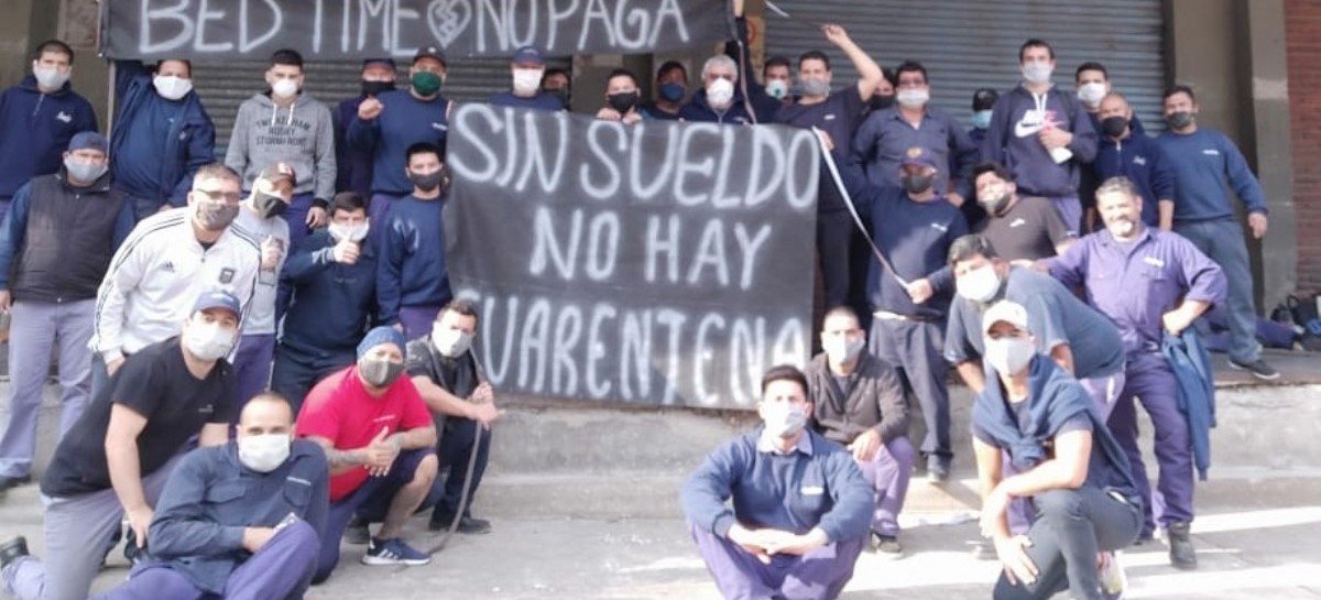 Tigre: trabajadores de la empresa BedTime, en asamblea y conflicto por reducción de salarios