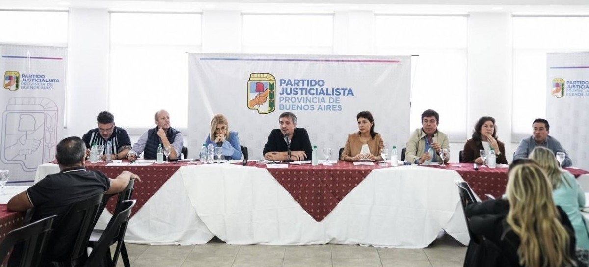 El Consejo del Partido Justicialista bonaerense, con un ojo en la pobreza y otro en apoyo a CFK
