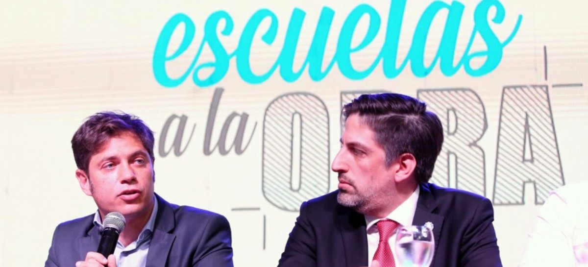 "Escuelas a la obra": nuevo plan de la Provincia destinado a la reparación de 818 establecimientos