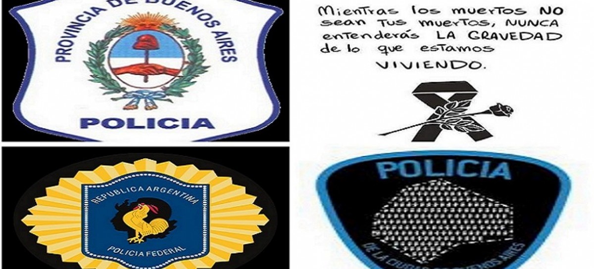 Policías, nuevas víctimas de la violencia e inseguridad, harán su "Marcha de las Velas"