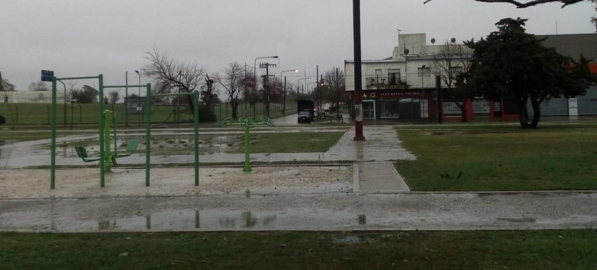La Plata: el municipio reconoce que las obras que se ven inundadas "están hechas para los vecinos"