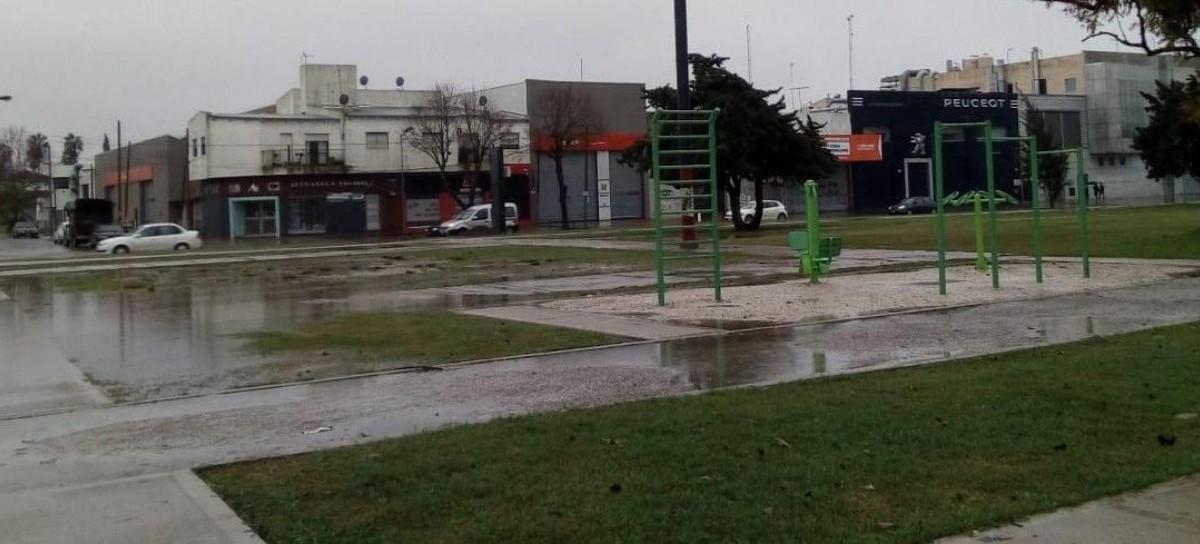 La Plata: el municipio reconoce que las obras que se ven inundadas "están hechas para los vecinos"