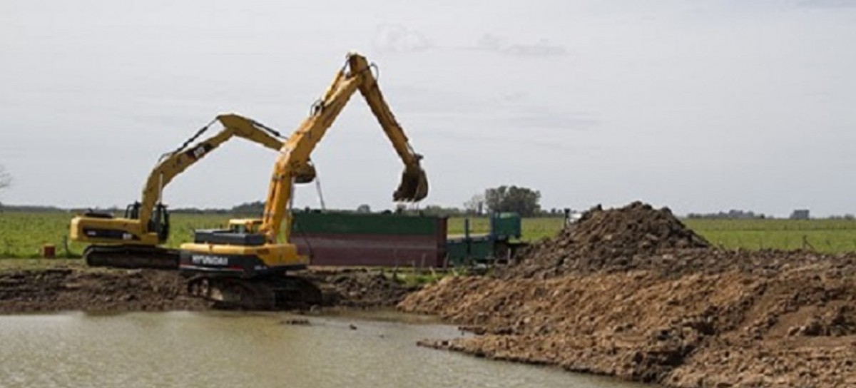 Mediante un Plan Quinquenal, el Gobierno bonaerense invertirá $ 600.000 millones en obras hídricas