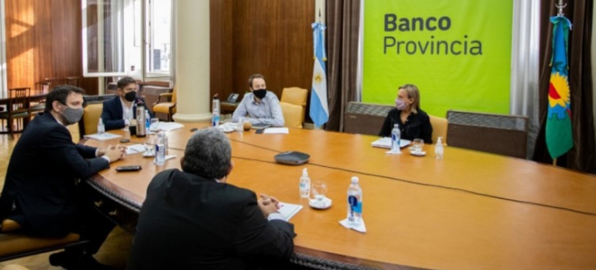 El Gobierno bonaerense presentó la nueva línea de Provincia Leasing para municipios