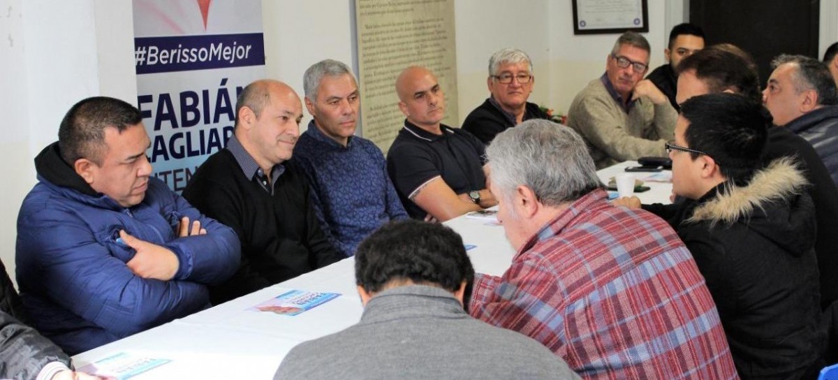 La Corriente Regional de Trabajadores respaldó las candidaturas de Fabián Cagliardi y Mario Secco