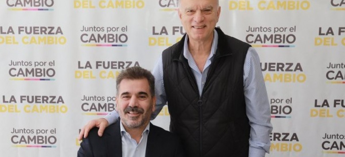 El acuerdo Bullrich-Abad llegó a su fórmula para la Gobernación: Néstor Grindetti-Miguel Fernández