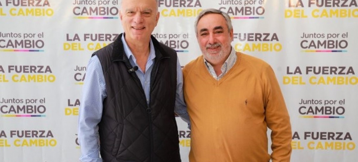 El acuerdo Bullrich-Abad llegó a su fórmula para la Gobernación: Néstor Grindetti-Miguel Fernández