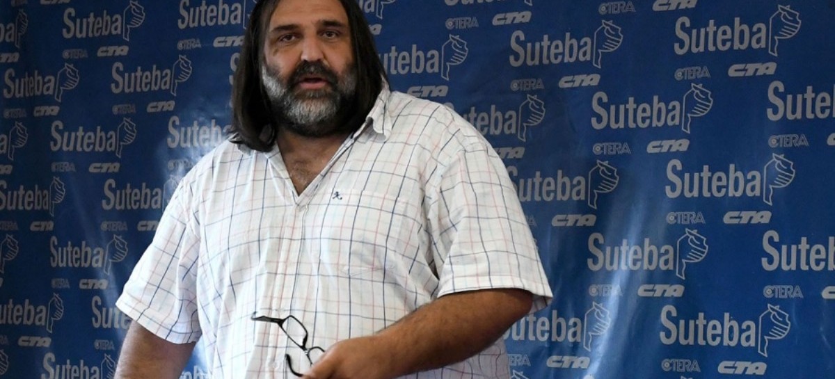Multa Sí, Multa No: ahora, el Gobierno bonaerense dice que no hubo nada contra el SUTEBA de Baradel