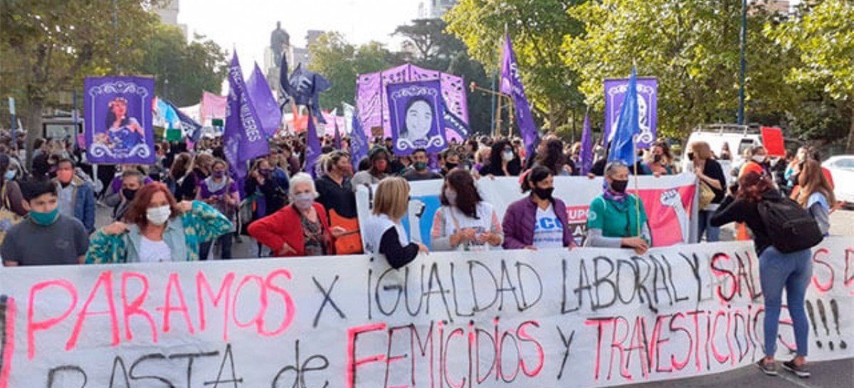 La capital bonaerense, lista para conmemorar el Día Internacional de la Mujer Trabajadora