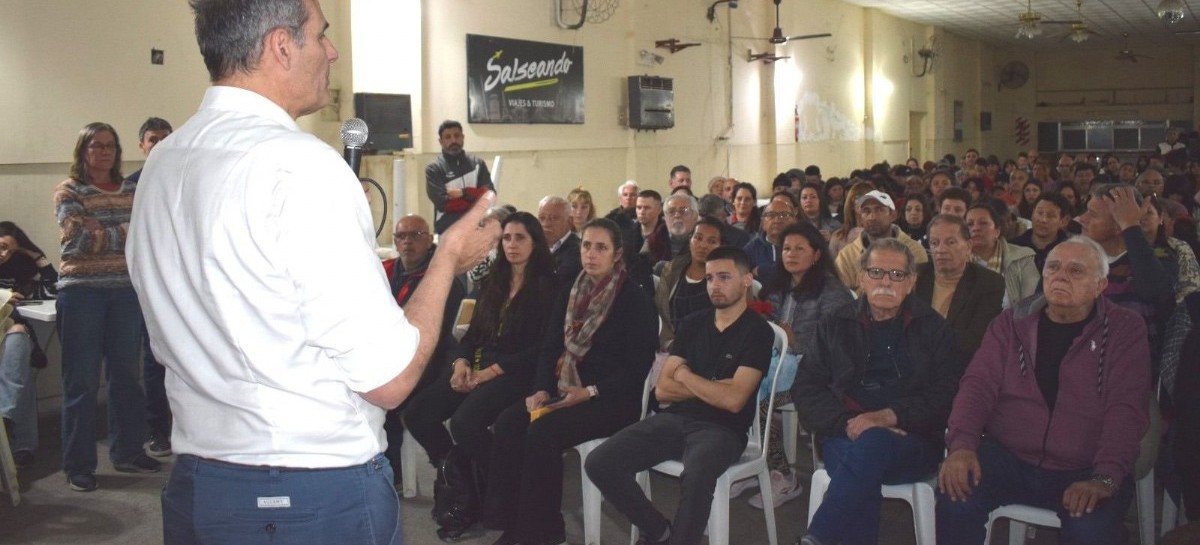 La Plata: el bruerismo, aliado al Gobierno de Alak, presentó un Instituto de Formación Doctrinaria