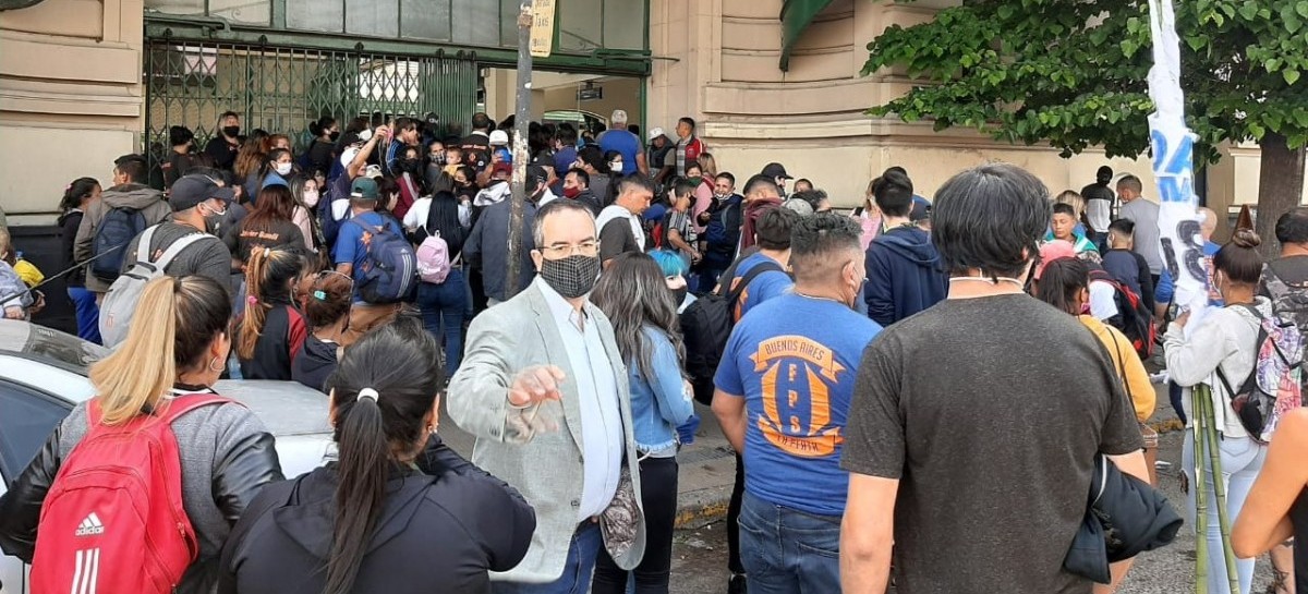 De La Plata a Ciudad de Buenos Aires: funcionarios nacionales recibieron a agrupaciones sociales