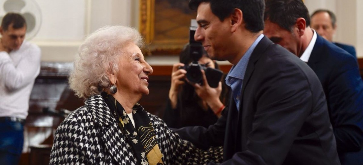 NOBEL DE LA PAZ: Concejales de La Plata, unidos como nunca antes, por las Abuelas de Plaza de Mayo
