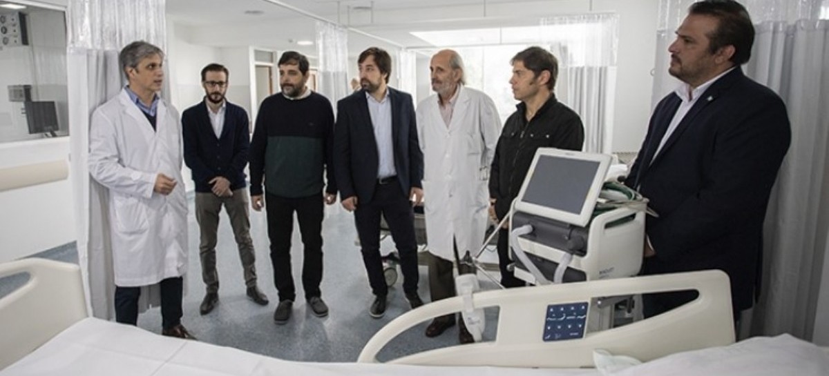 Cinco médicos y diez enfermeras del hospital que el viernes visitó Kicillof tienen Coronavirus