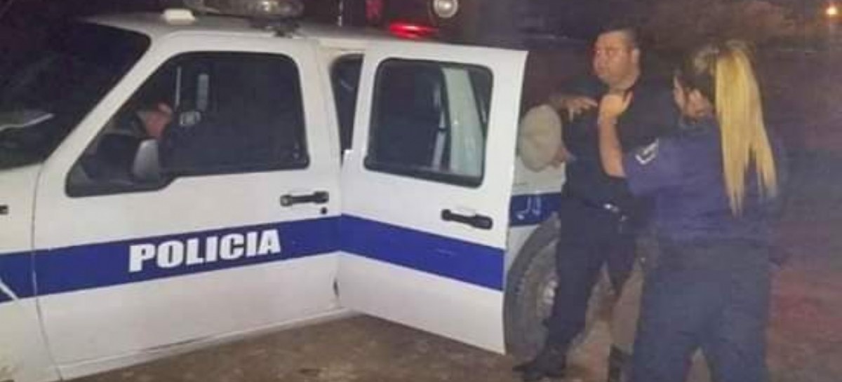 Su vecino le pisó el ganso, él le pegó y lo llevó a la comisaría, pero fue detenido por golpeador