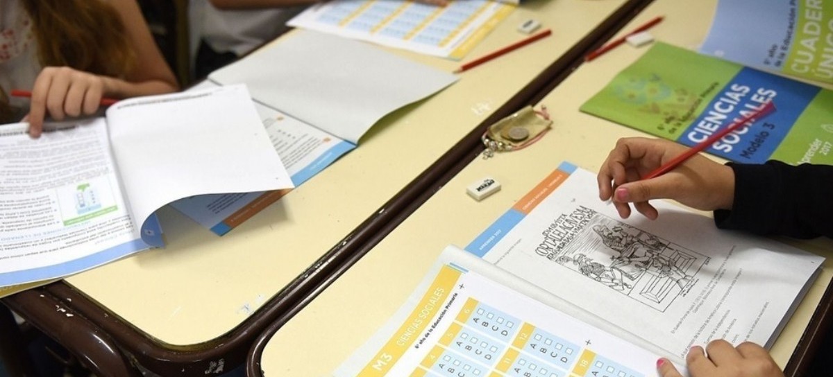 Antes del receso invernal, el Gobierno bonaerense tomará una nueva prueba de evaluación educativa
