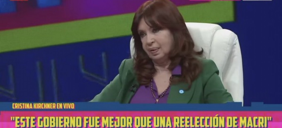 La elección de "tercios", la pista que dio la vicepresidenta para evidenciar el avance de Milei