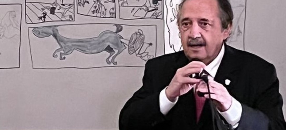 Alfonsín dice que la UCR no se pronuncia por el tema de los chats por temor a que se rompa JxC