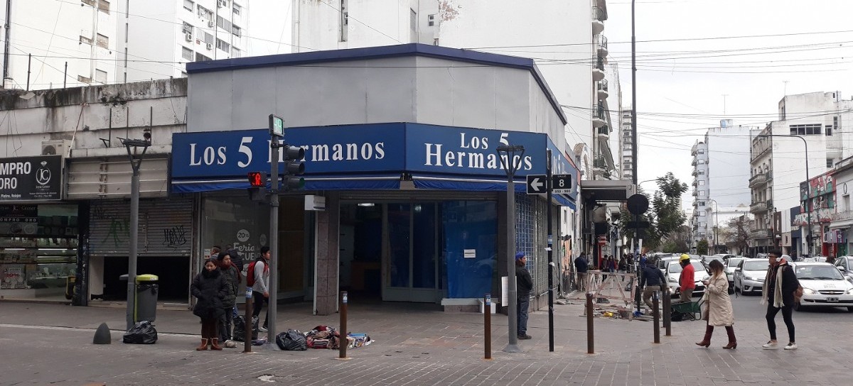 La Plata, como otras ciudades, se está quedando sin "historia comercial"