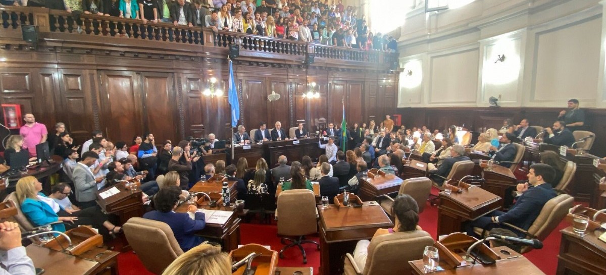 Apertura de sesiones en La Plata: el intendente Alak propuso reconstruir la administración pública