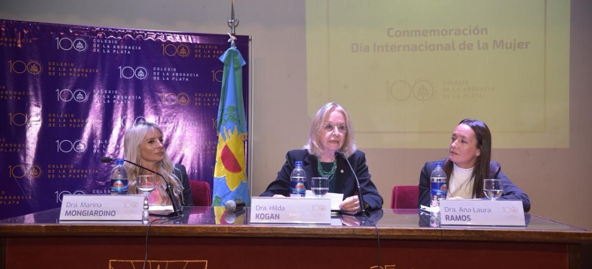 Día de la Mujer en el Colegio de la Abogacía de La Plata: una jornada de reflexión y reconocimiento