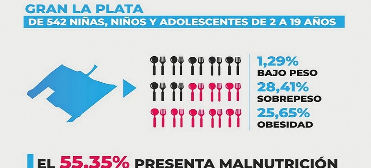 Datos que duelen: en el Gran La Plata, más de la mitad de niñas y niños sufren de malnutrición