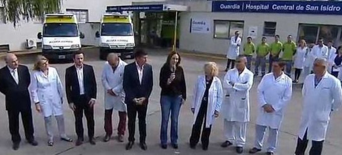 Video: fue presentado en San Isidro el Plan Provincial de control del cáncer