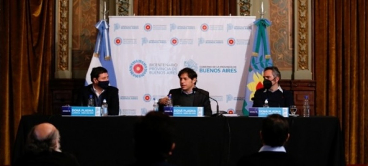 La Pospandemia, eje del programa "Potenciar Trabajo" firmado por el Gobierno bonaerense con Nación