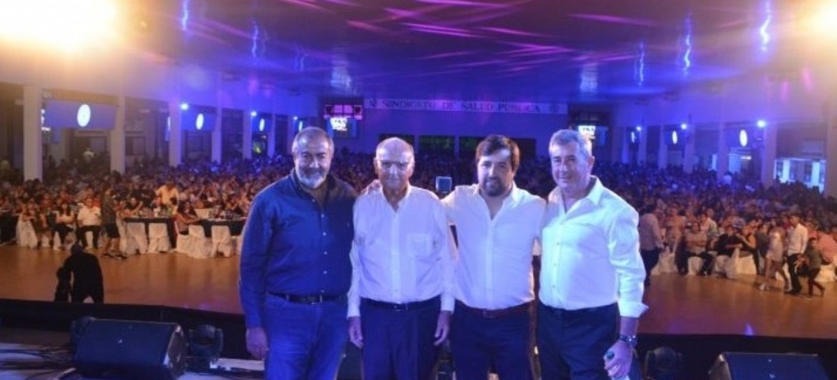 En su día, los trabajadores de la Salud tuvieron su fiesta