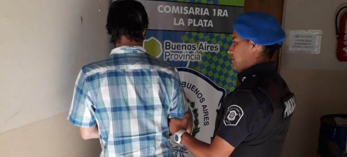 Una platense denunció a su pareja por violencia de género: el hombre fue detenido