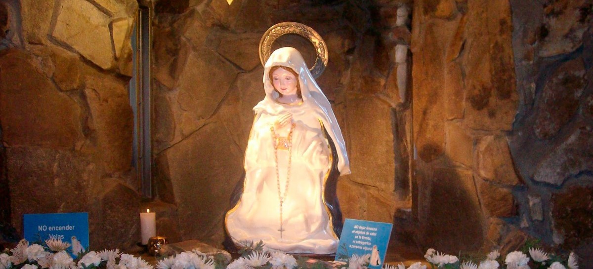 Video: Polémica por la llegada de la Virgen del Cerro de Salta a La Plata