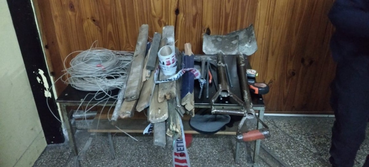 La Plata y otro intento de usurpación de un predio: ocho detenidos en Los Hornos