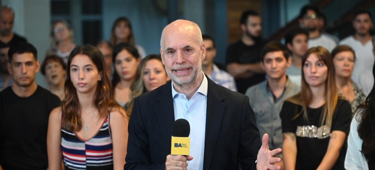 Rodríguez Larreta anunció que elimina el 1,2 % de impuesto a las tarjetas de crédito