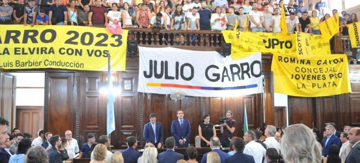 La Plata, apertura de sesiones: el intendente Garro dijo que sigue soñando con una ciudad mejor