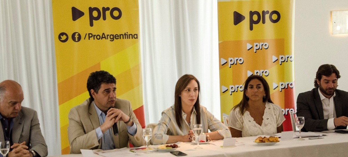 La presidenta del Pro bonaerense (Vidal) le pidió la renuncia a la Tesorera del Pro (Contadora Inza)