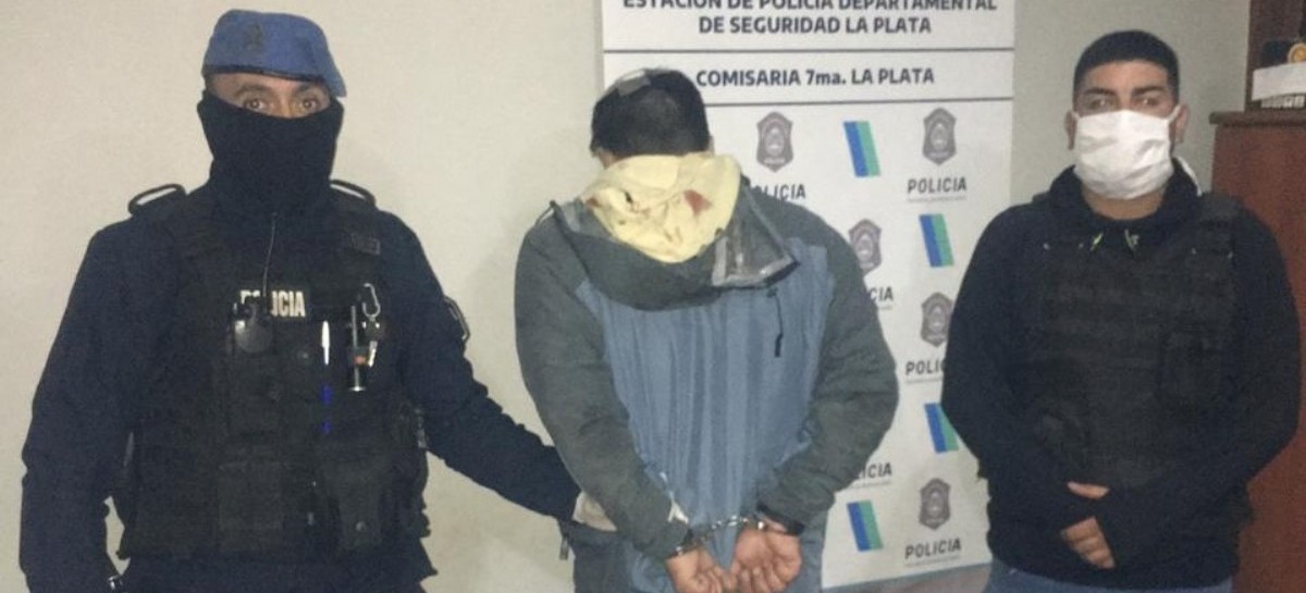 La Plata: intento de robo, tiroteo y persecución terminó con dos detenidos