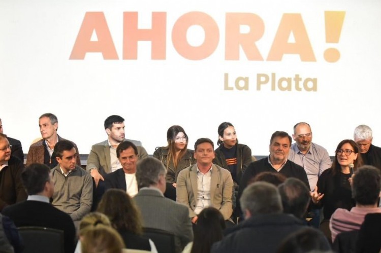 Ahora… o nunca: presentaron un nuevo espacio político en La Plata que busca recuperar terreno