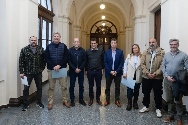 La Plata: fuerzas políticas se comprometieron a cuidar el espacio público en la campaña electoral