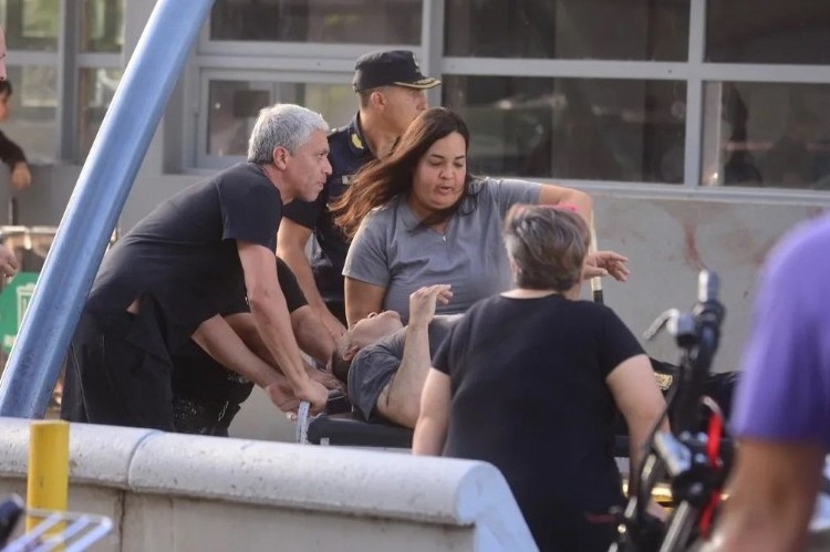 Quedó definido el juicio oral por el salvaje enfrentamiento de la UOCRA en el Hospital de Gonnet