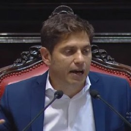 El gobernador Kicillof oficializó el decreto de aumento salarial a los empleados estatales