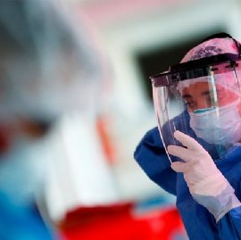 20-10-2020 // Coronavirus: el Gobierno nacional confirmó 384 muertes y 16.337 nuevos contagios