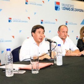 El Consejo de Lomas de Zamora y Argentina contra el Hambre será presidido por Insaurralde y Vilar