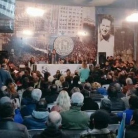 Las dos CGT de La Plata y una rama de Las 62, unidas para apoyar a Saintout, Secco y Cagliardi
